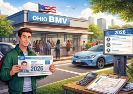 Изменения в BMV Огайо в 2026 году